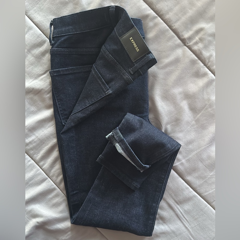 Dark Blue Skinny Jeans